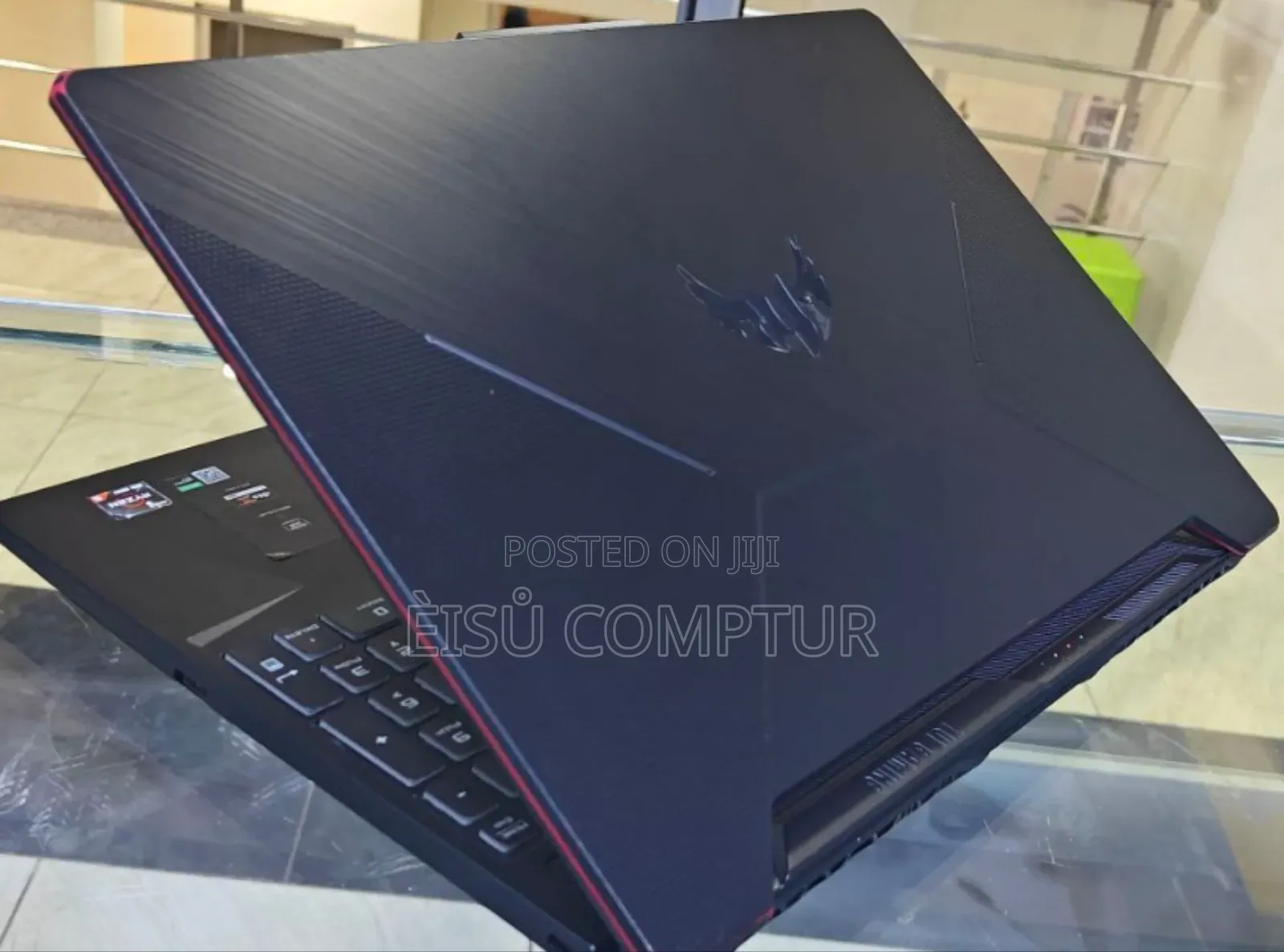 New Laptop Asus TUF Gaming A15 16GB AMD Ryzen 5 SSD 512GB