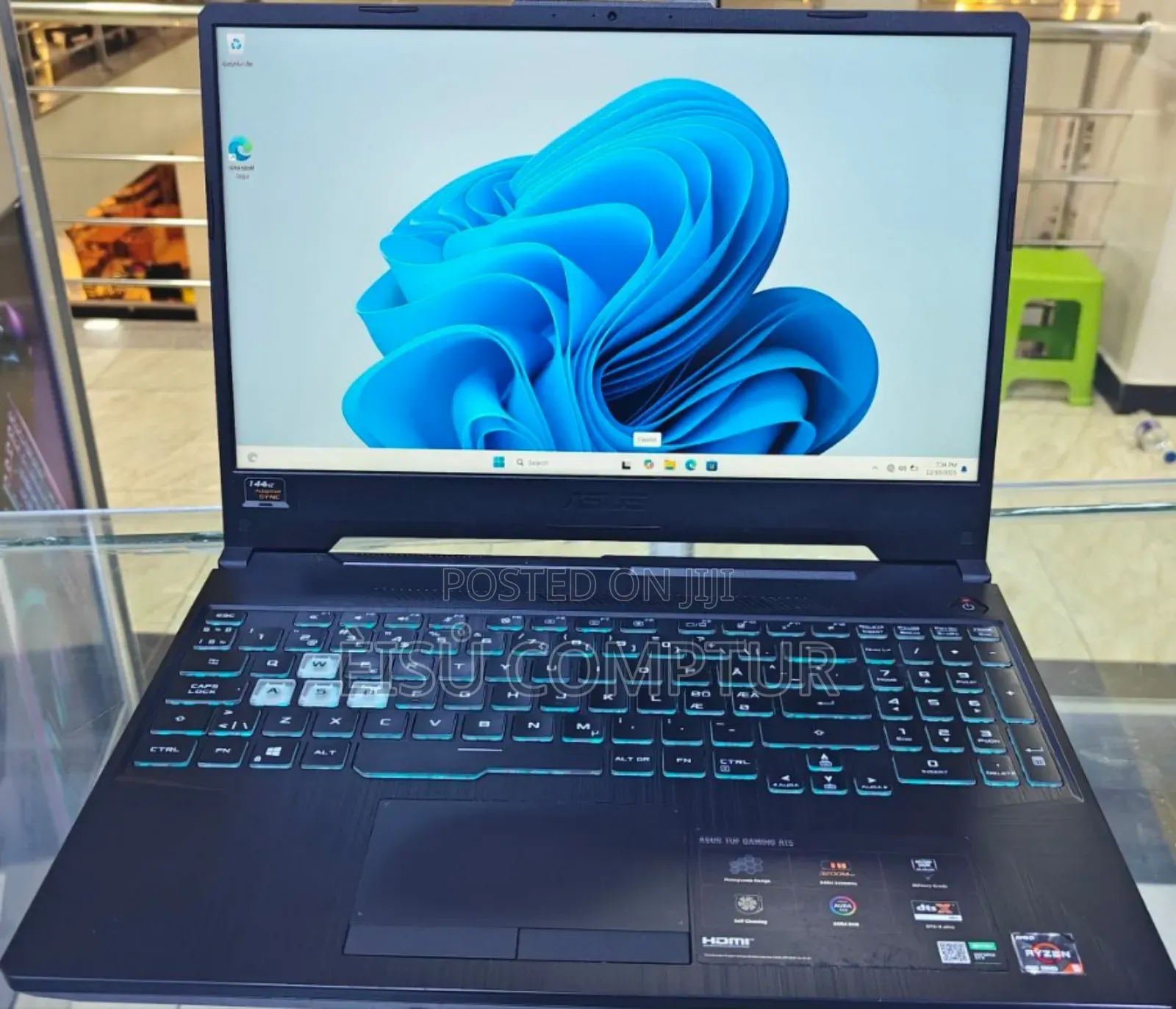 New Laptop Asus TUF Gaming A15 16GB AMD Ryzen 5 SSD 512GB