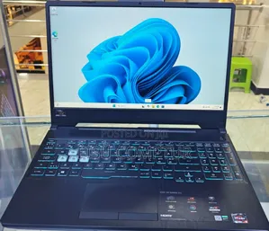 New Laptop Asus TUF Gaming A15 16GB AMD Ryzen 5 SSD 512GB