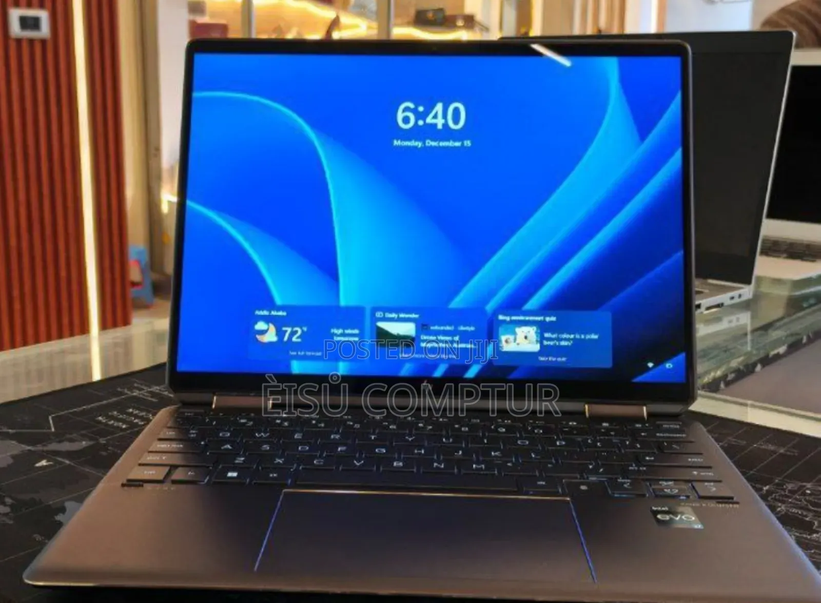 New Laptop HP Spectre 16GB Intel Core I7 SSD 1T