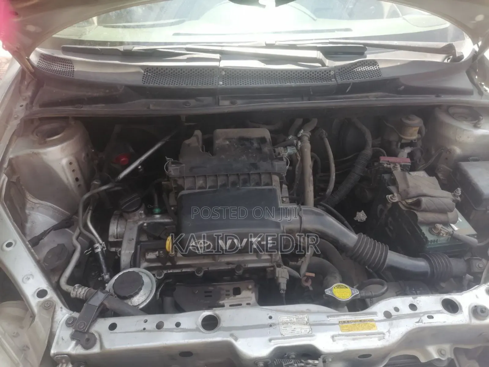 Toyota Platz 2005 Silver