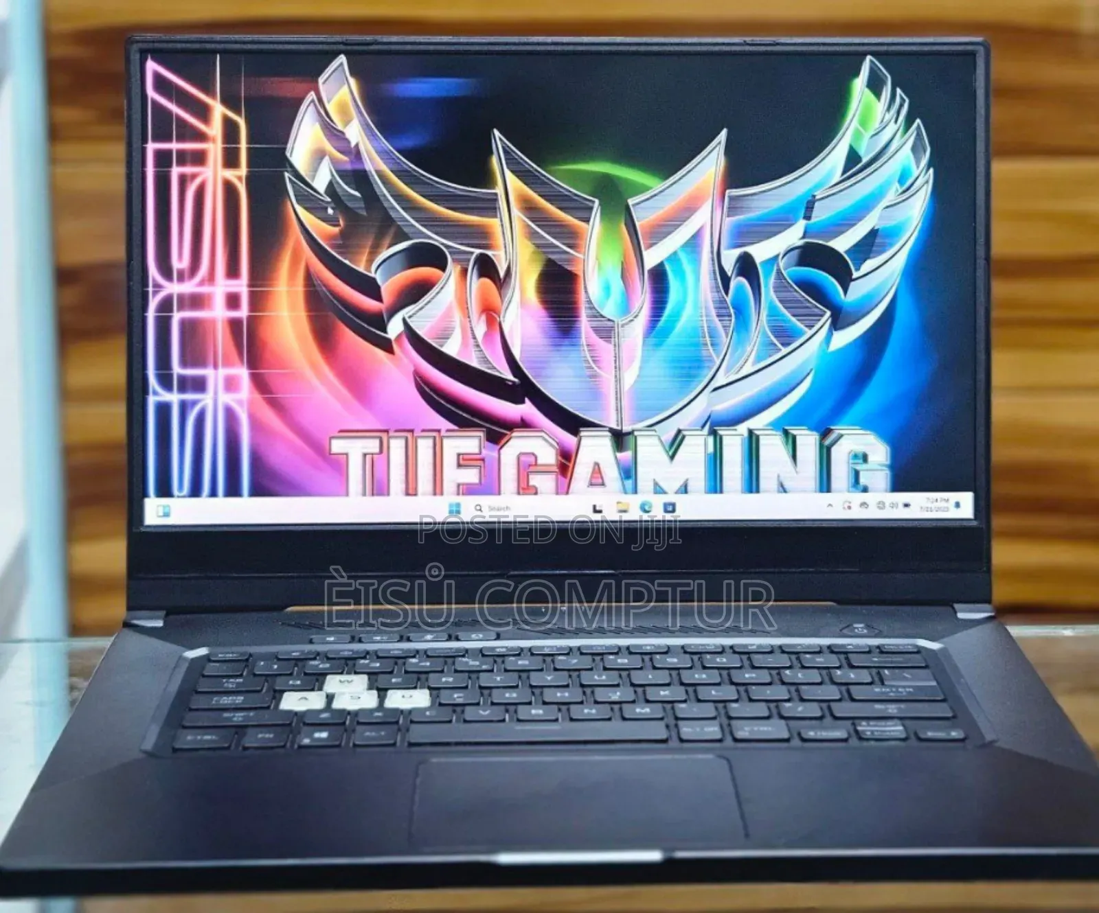 New Laptop Asus TUF Dash F15 16GB Intel Core I7 SSD 512GB
