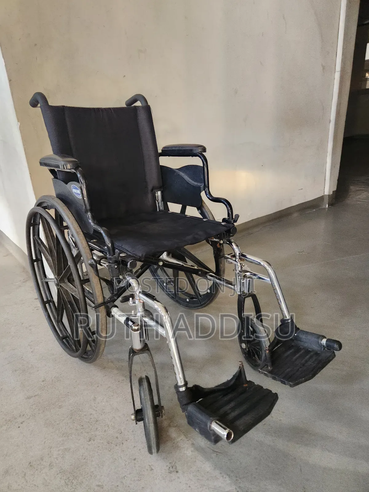 Wheelchair Brand New Almost Heavy Duty Wheelchair in Yeka Subcity