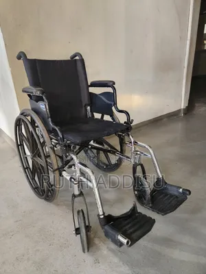Wheelchair Brand New Almost Heavy Duty Wheelchair in Yeka Subcity
