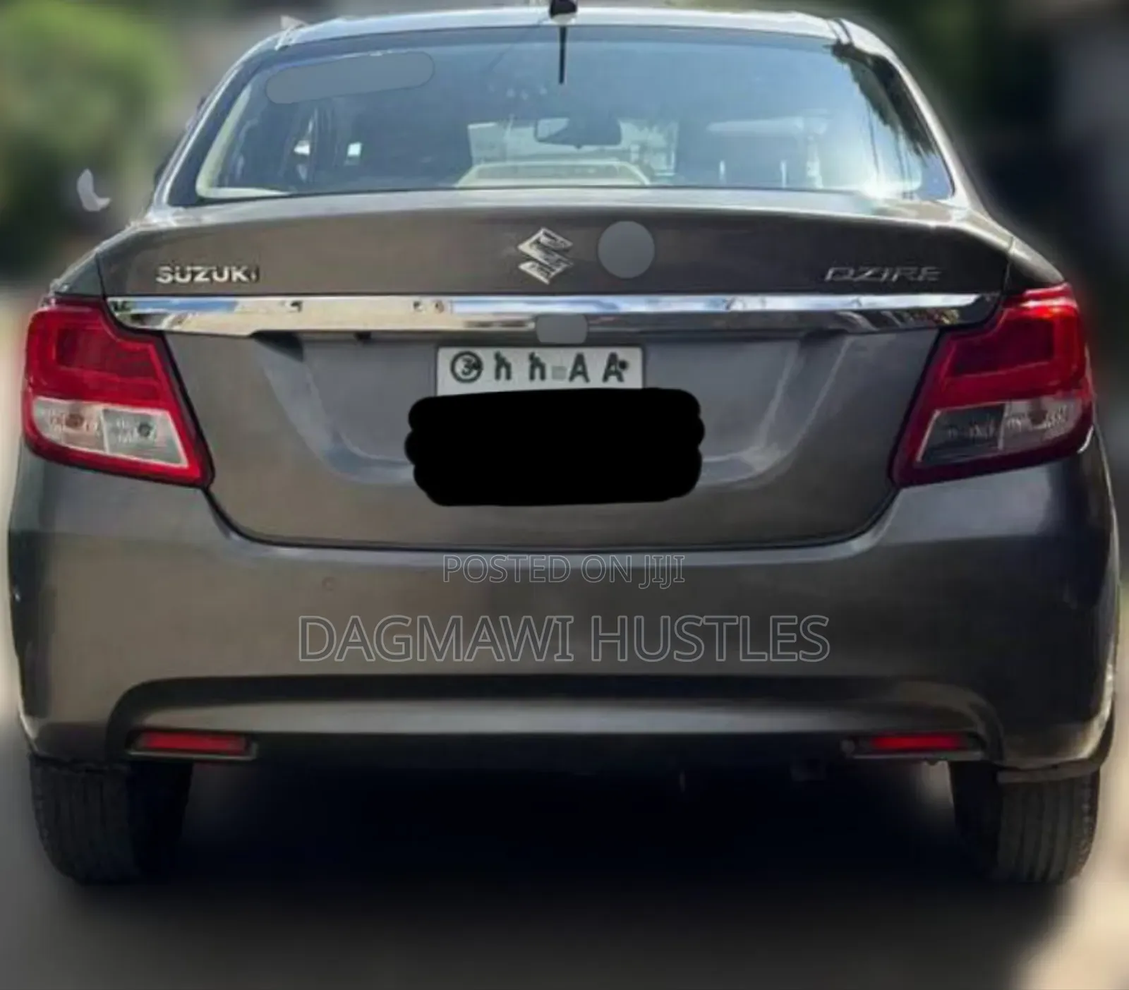 Suzuki Dzire 2021 Gray