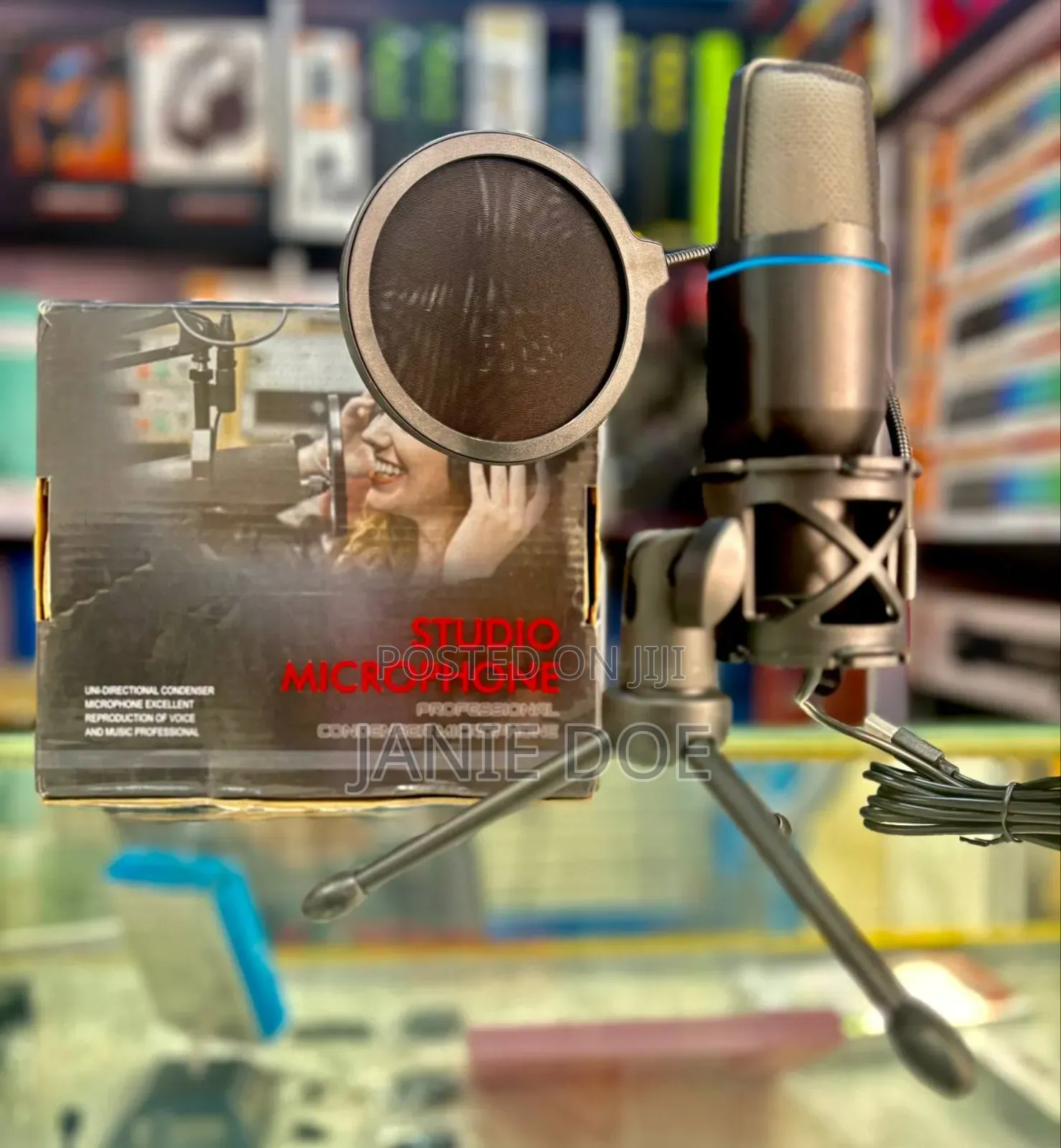 Studio Condenser Microphone