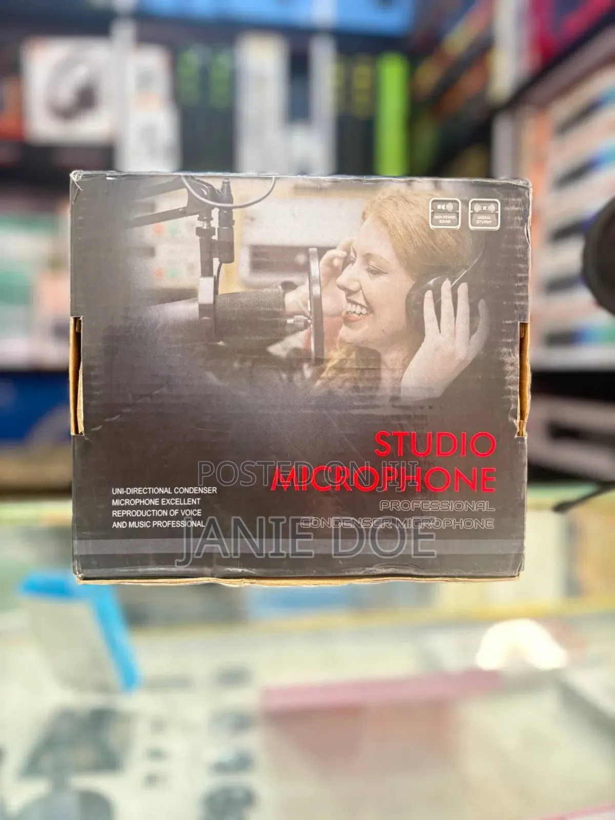 Studio Condenser Microphone