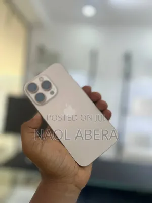 Photo - New Apple iPhone 16 Pro 256 GB Rose Gold