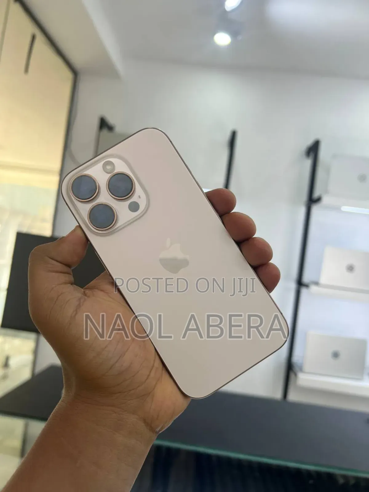 New Apple iPhone 16 Pro 256 GB Rose Gold