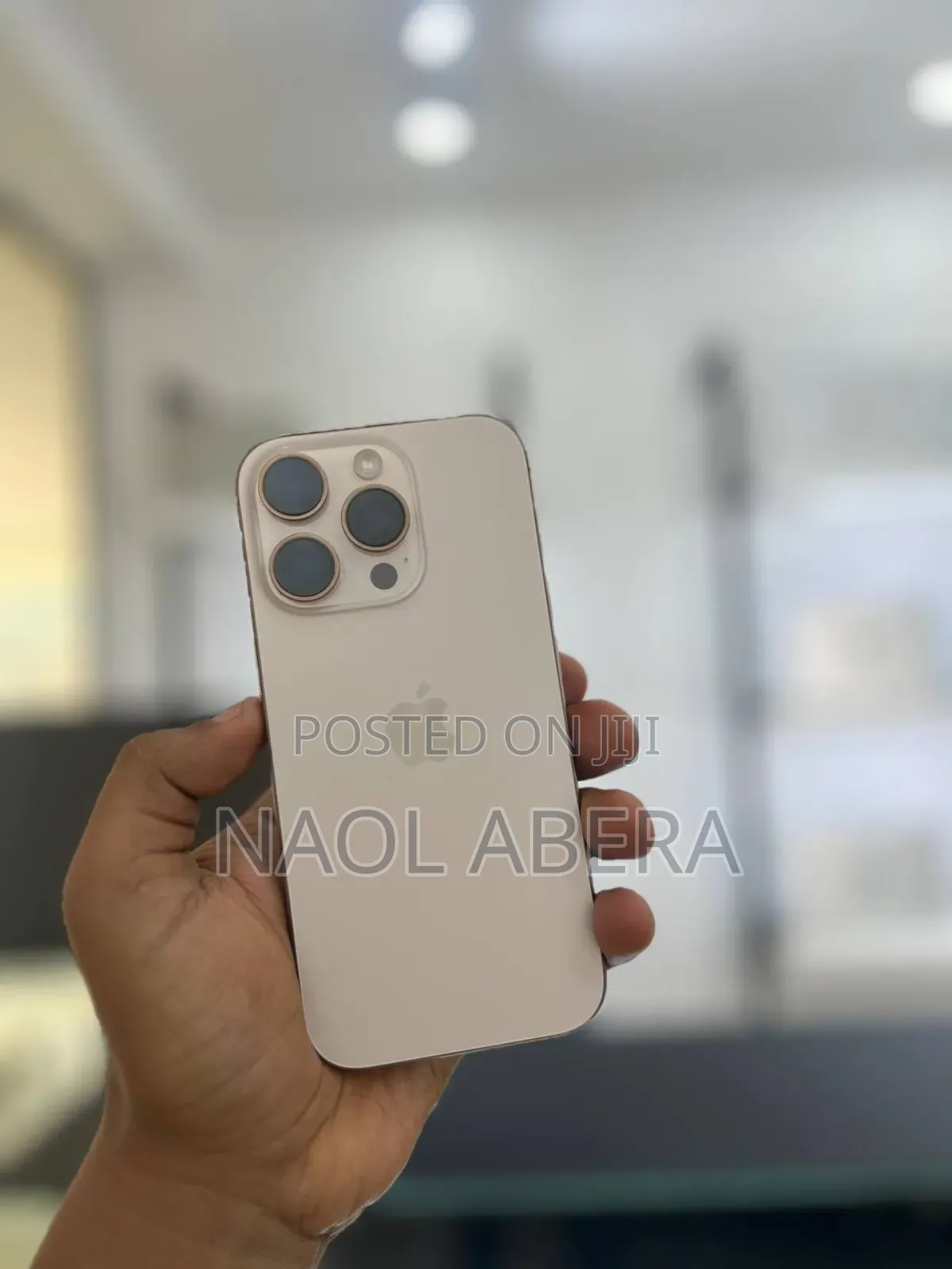 New Apple iPhone 16 Pro 256 GB Rose Gold