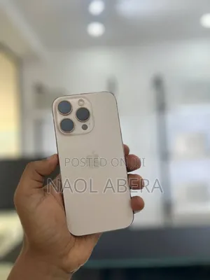 New Apple iPhone 16 Pro 256 GB Rose Gold