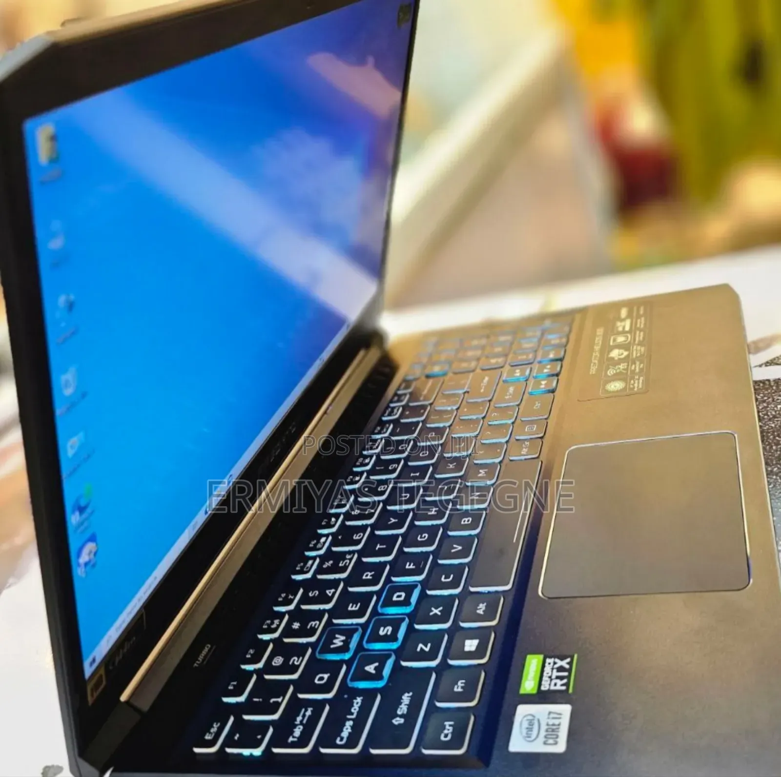 New Laptop Acer Predator Helios 300 16GB Intel Core I7 eMMC 1T