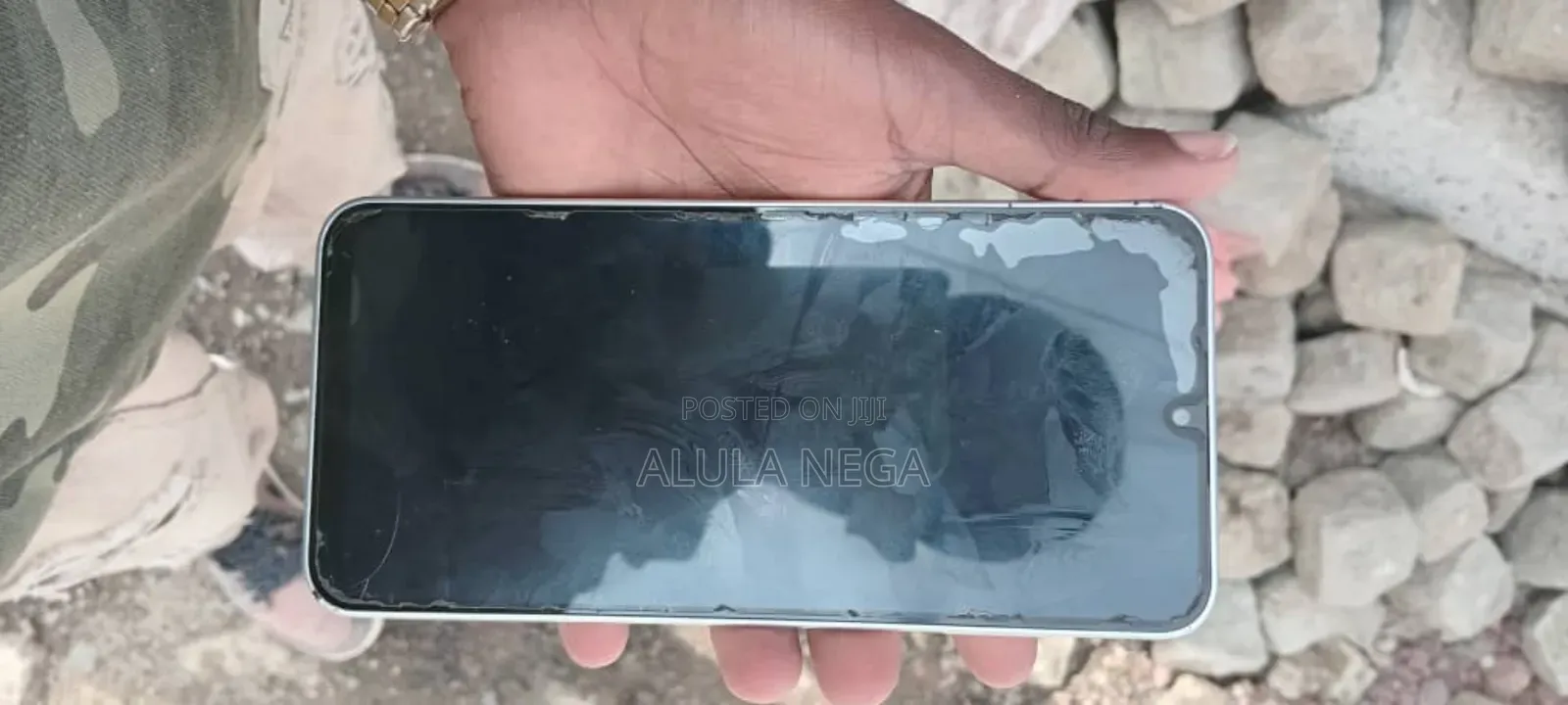 New Samsung Galaxy M16 128 GB Blue