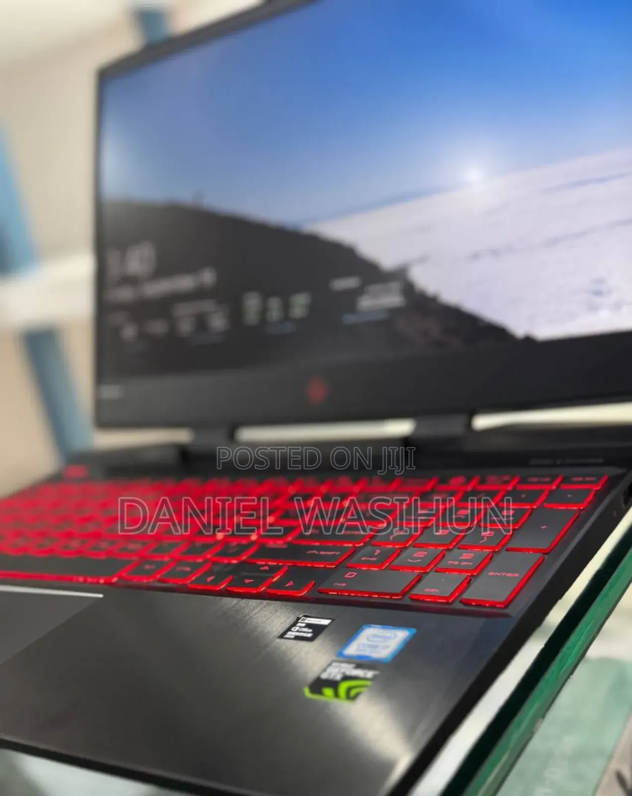 New Laptop HP Omen 15 16GB Intel Core I7 HDD+SSD 1T