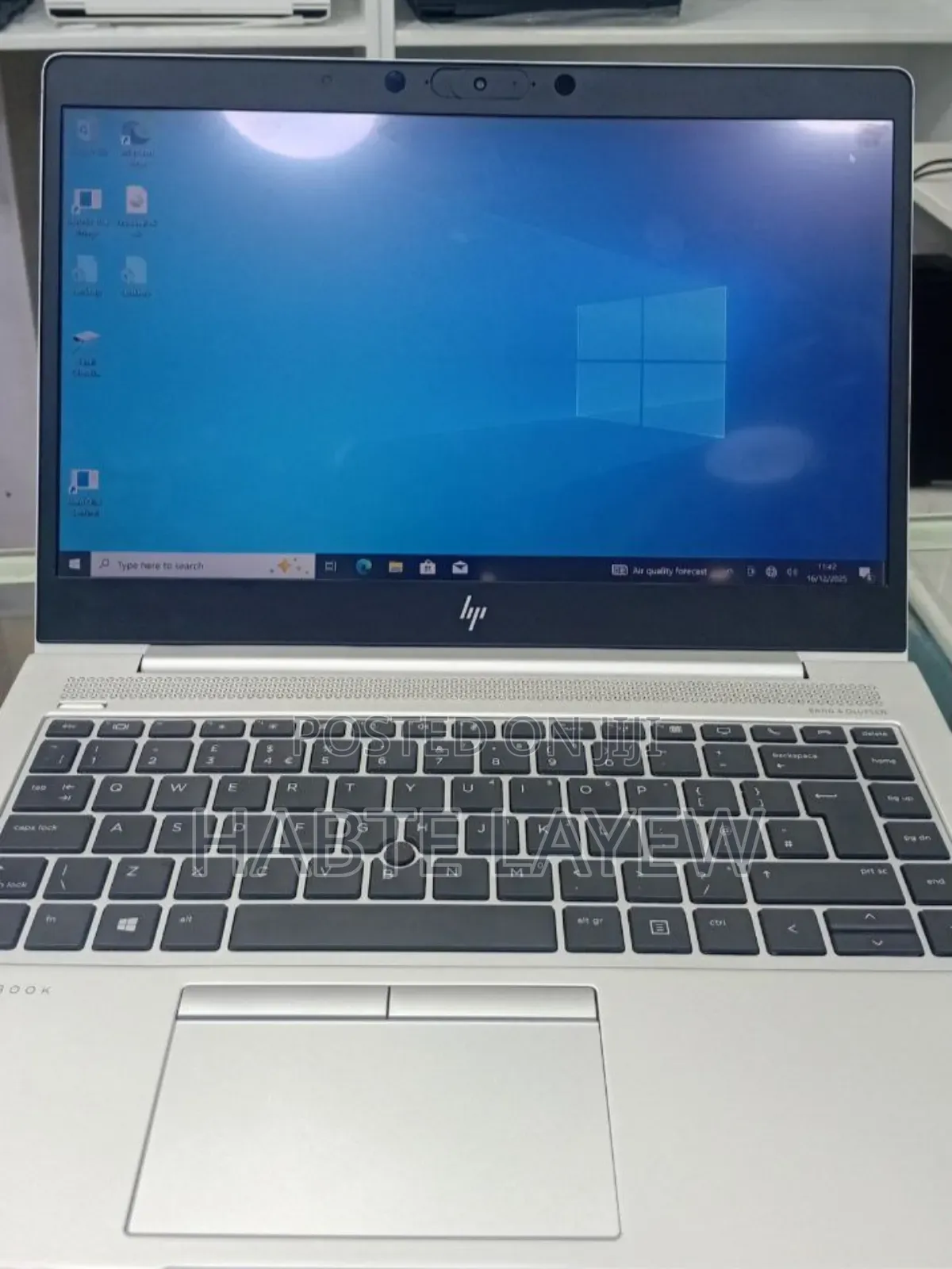 New Laptop HP EliteBook 840 16GB AMD Ryzen 5 SSD 512GB