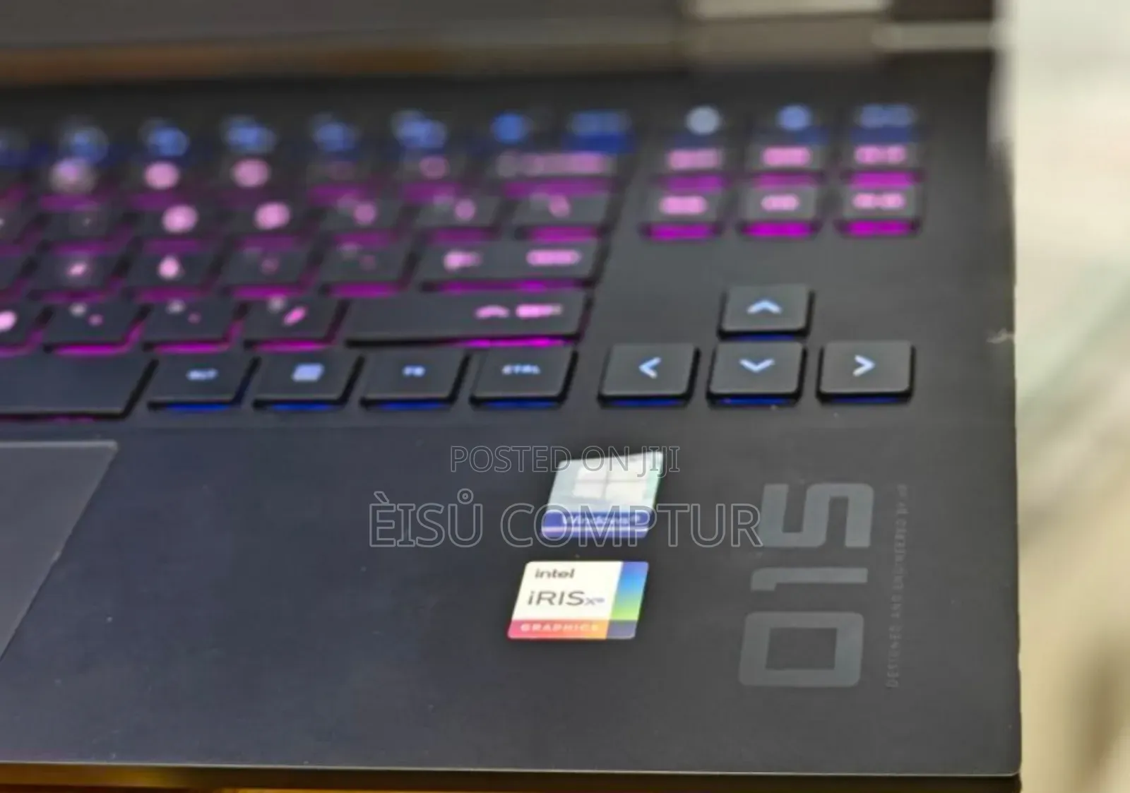 New Laptop HP Omen 15 16GB Intel Core I7 SSD 512GB