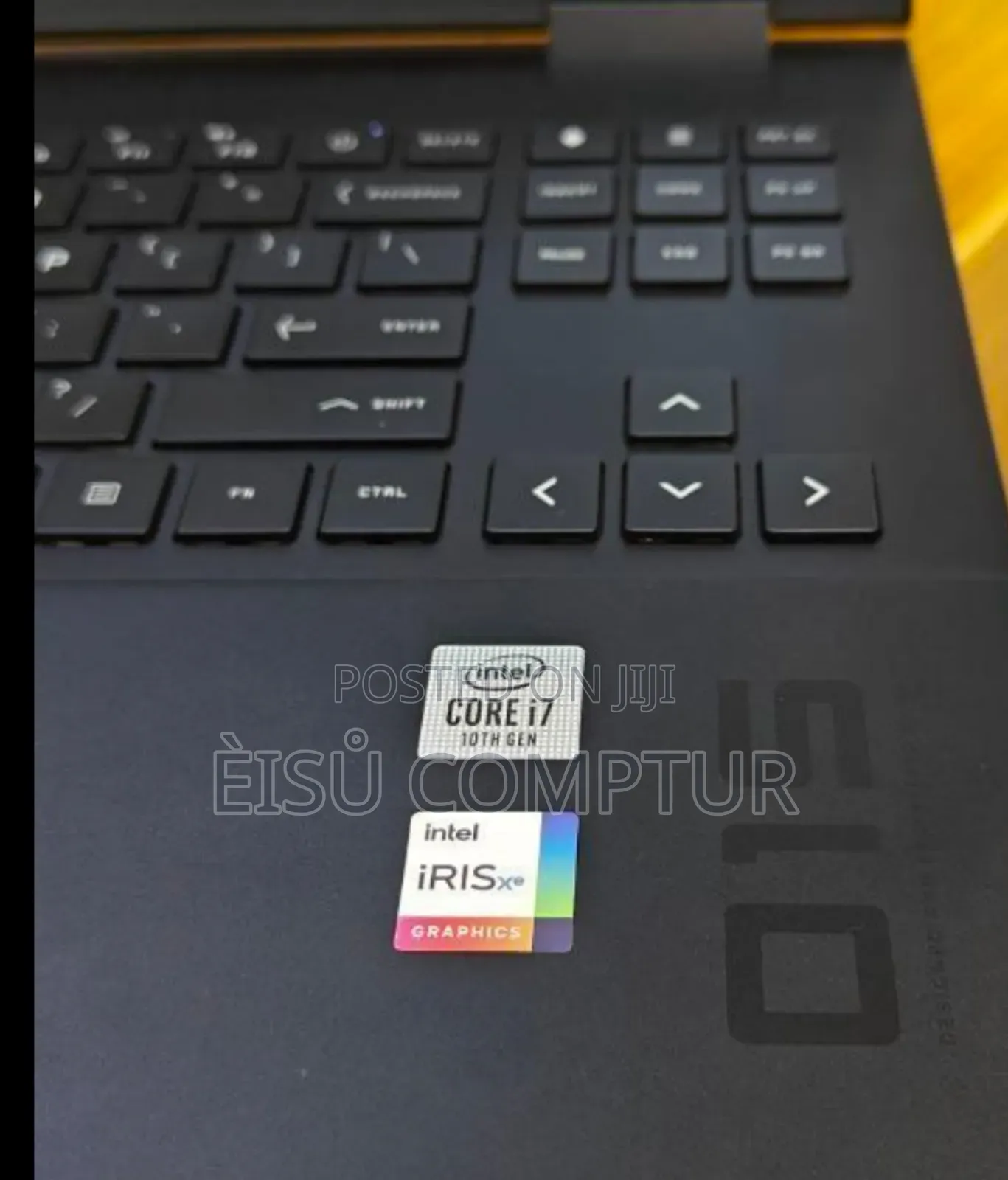 New Laptop HP Omen 15 16GB Intel Core I7 SSD 512GB