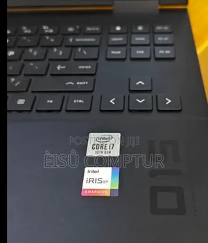 New Laptop HP Omen 15 16GB Intel Core I7 SSD 512GB