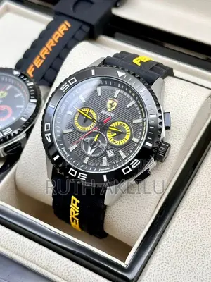 Scuderia Ferrari Mens Quartz Watch