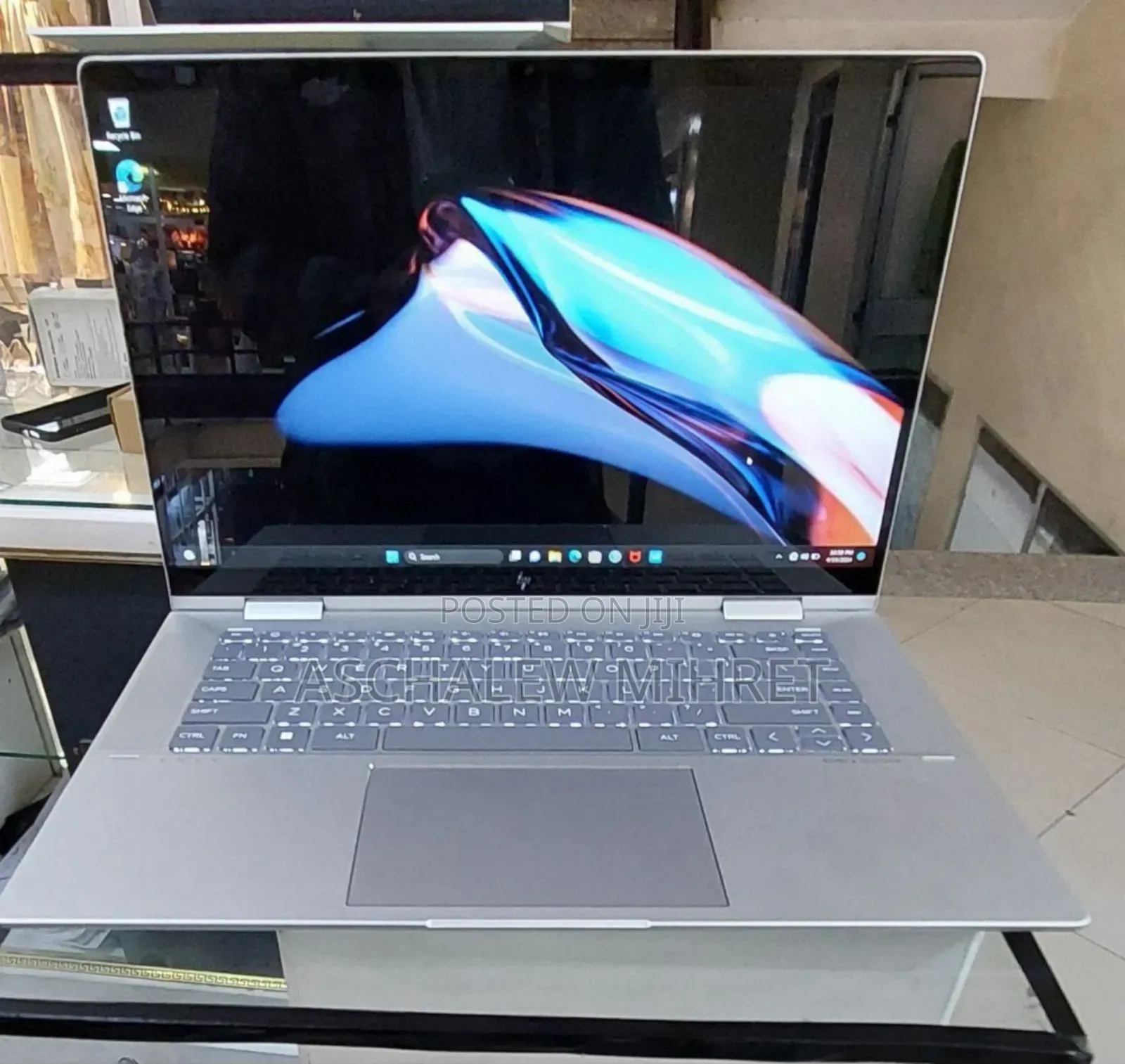 New Laptop HP Envy X360 16GB Intel Core I7 SSD 512GB