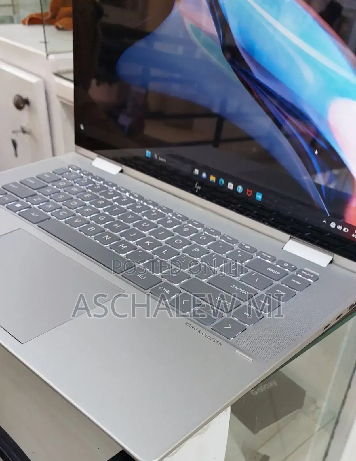 New Laptop HP Envy X360 16GB Intel Core i7 SSD 512GB