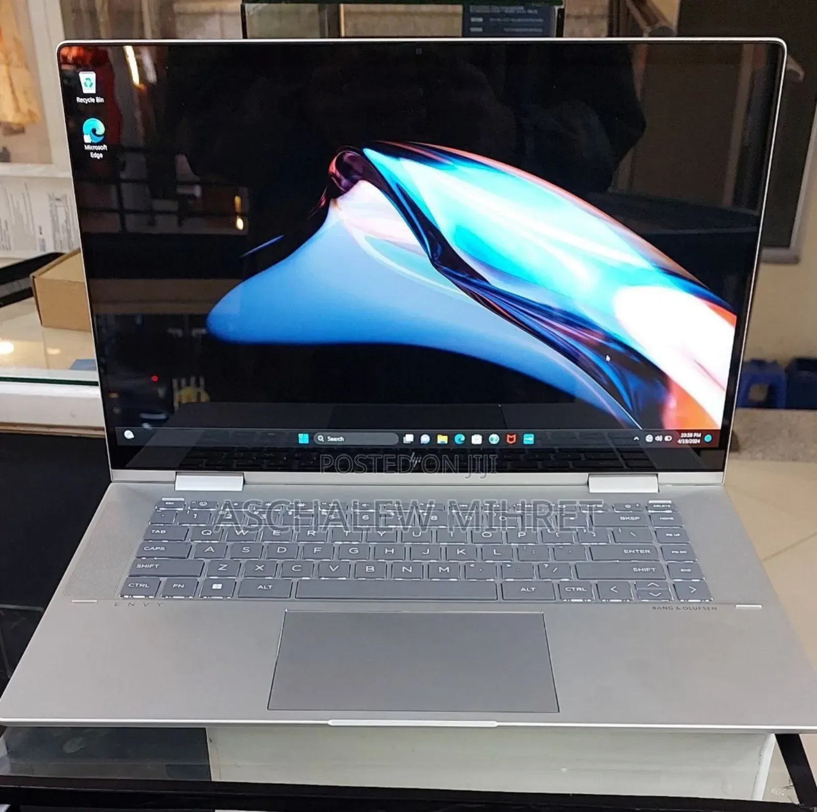 New Laptop HP Envy X360 16GB Intel Core I7 SSD 512GB