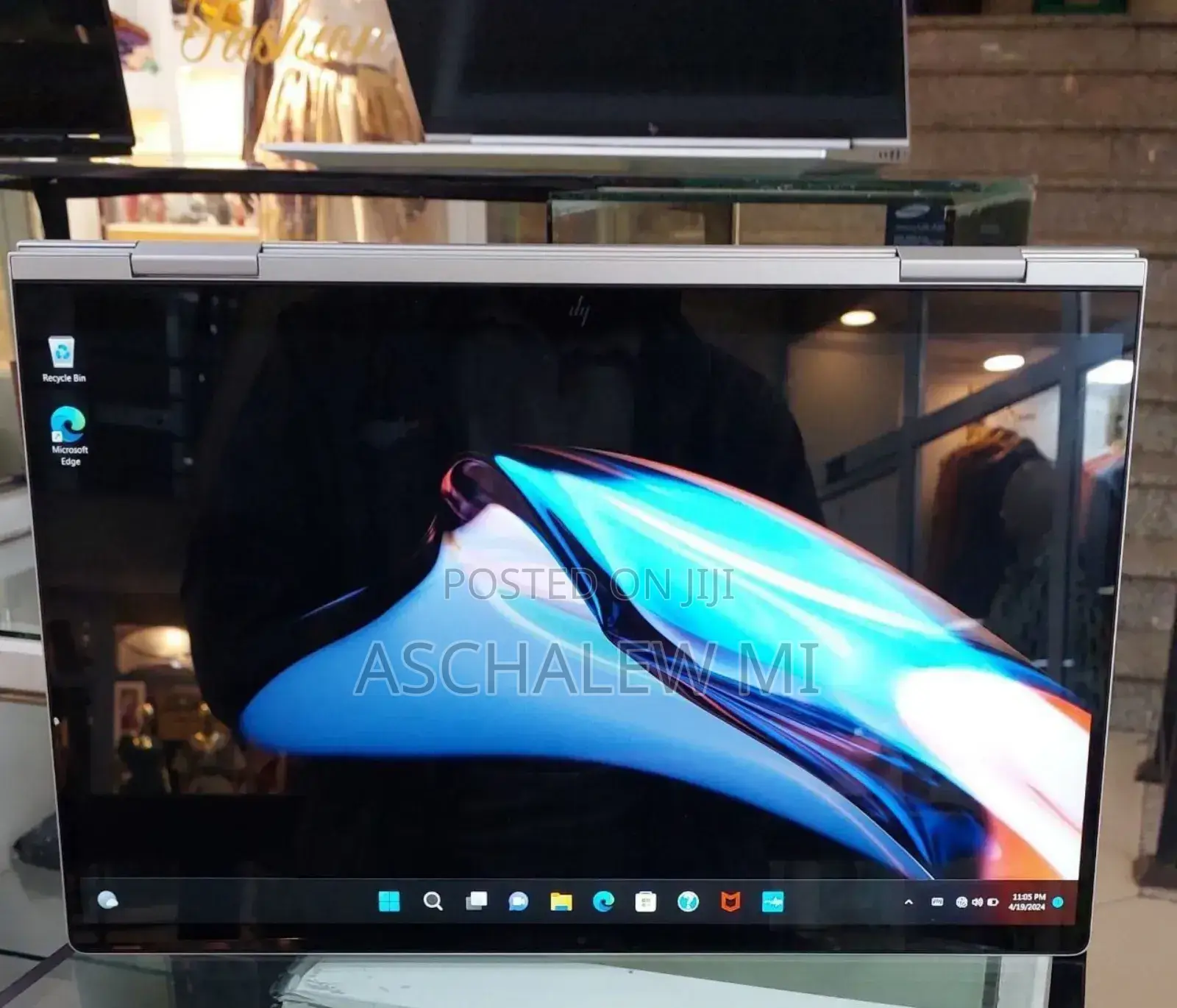 New Laptop HP Envy X360 16GB Intel Core i7 SSD 512GB