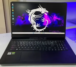 New Laptop MSI GE66 Raider 32GB Intel Core I7 SSD 1T