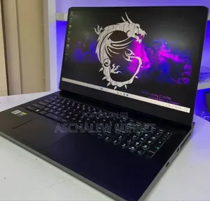 New Laptop MSI GE66 Raider 32GB Intel Core I7 SSD 1T