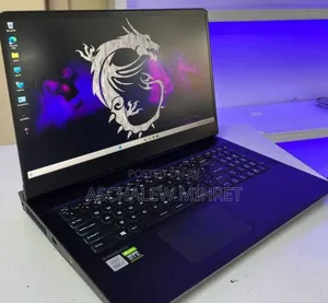 New Laptop MSI GE66 Raider 32GB Intel Core I7 SSD 1T