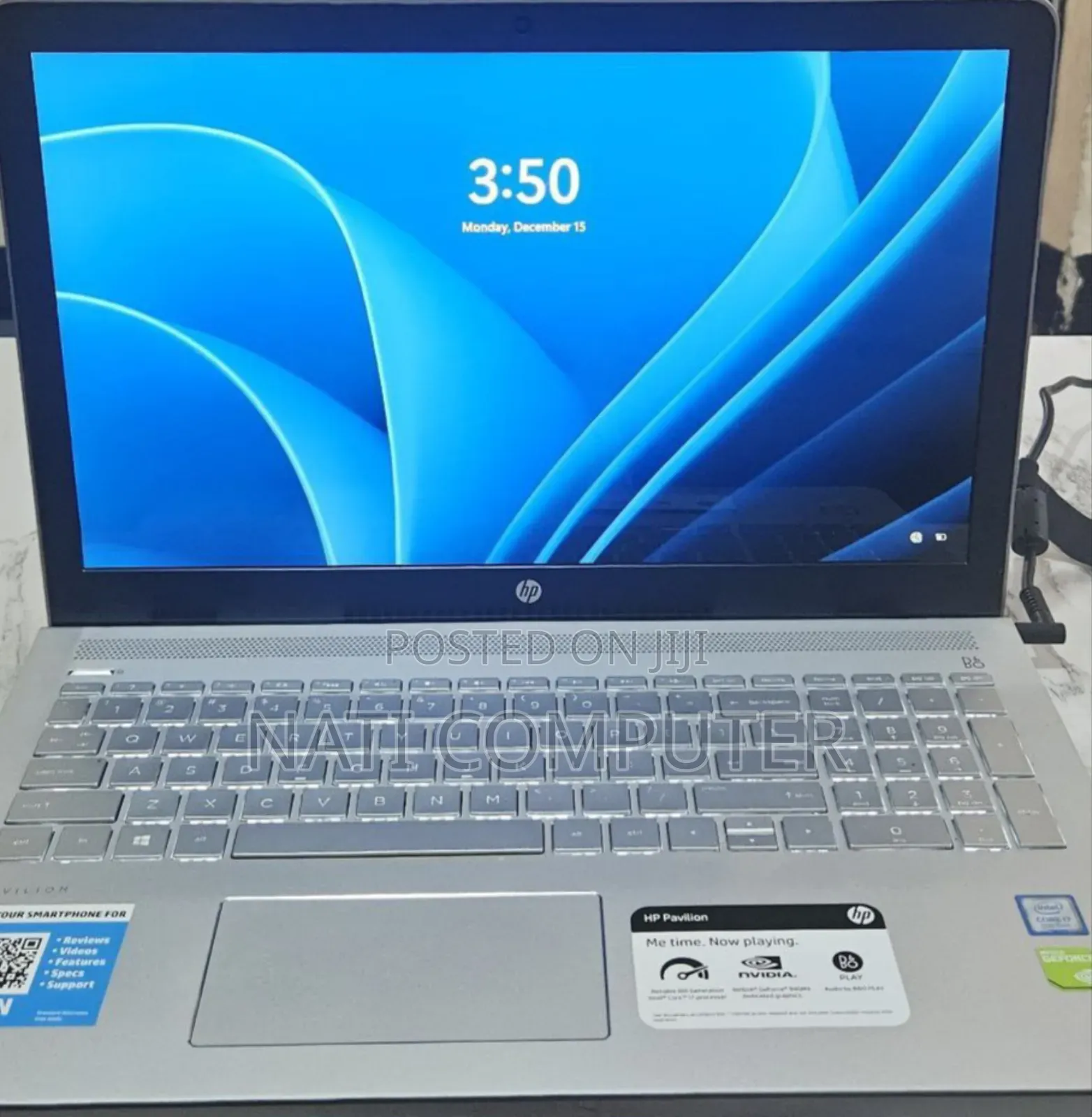 New Laptop HP Pavilion 15 16GB Intel Core I7 SSD 512GB