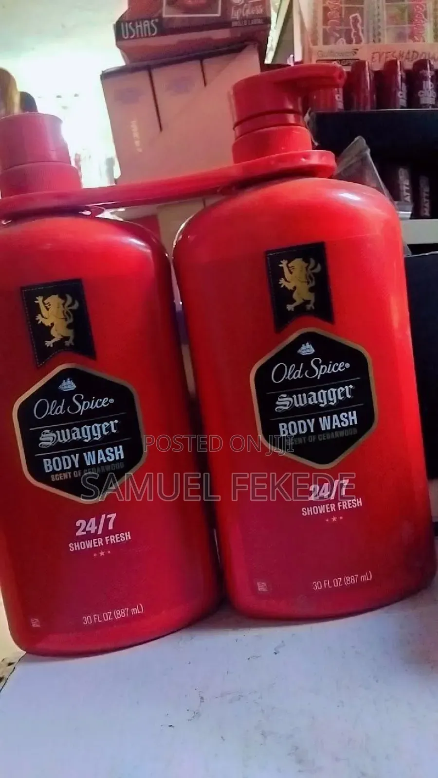 Old Spice Body Wash
