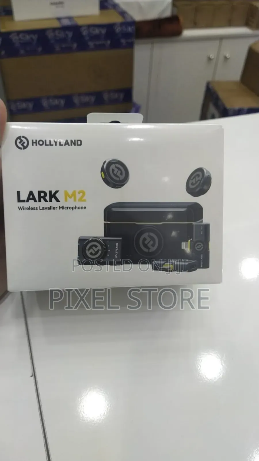 Hollyland Lark M2 Wireless Combo Microphone System (Brand New)
