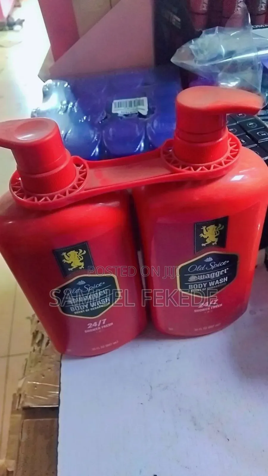 Old Spice Body Wash