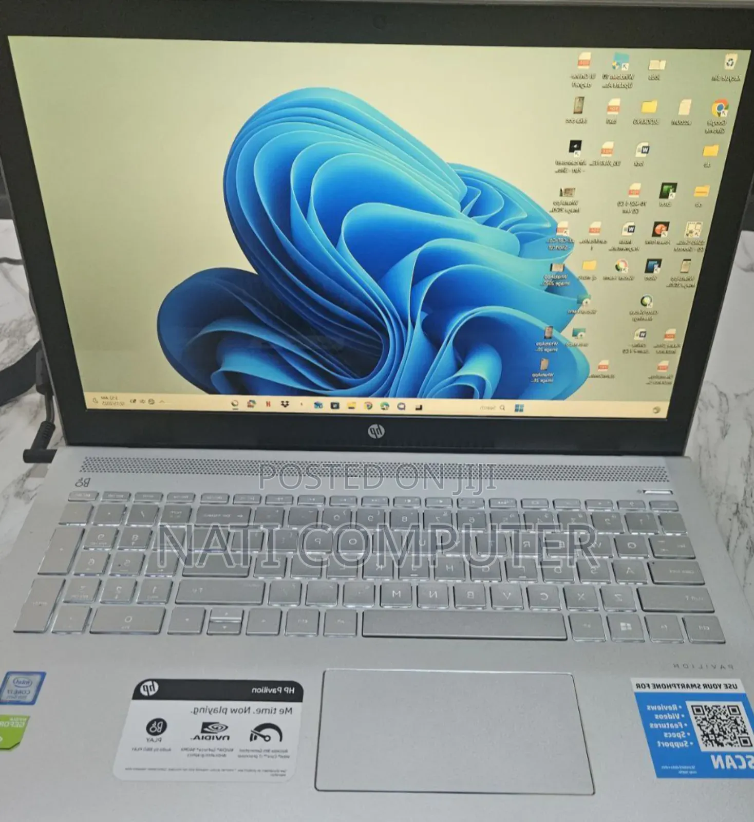 New Laptop HP Pavilion 15 16GB Intel Core I7 SSD 512GB