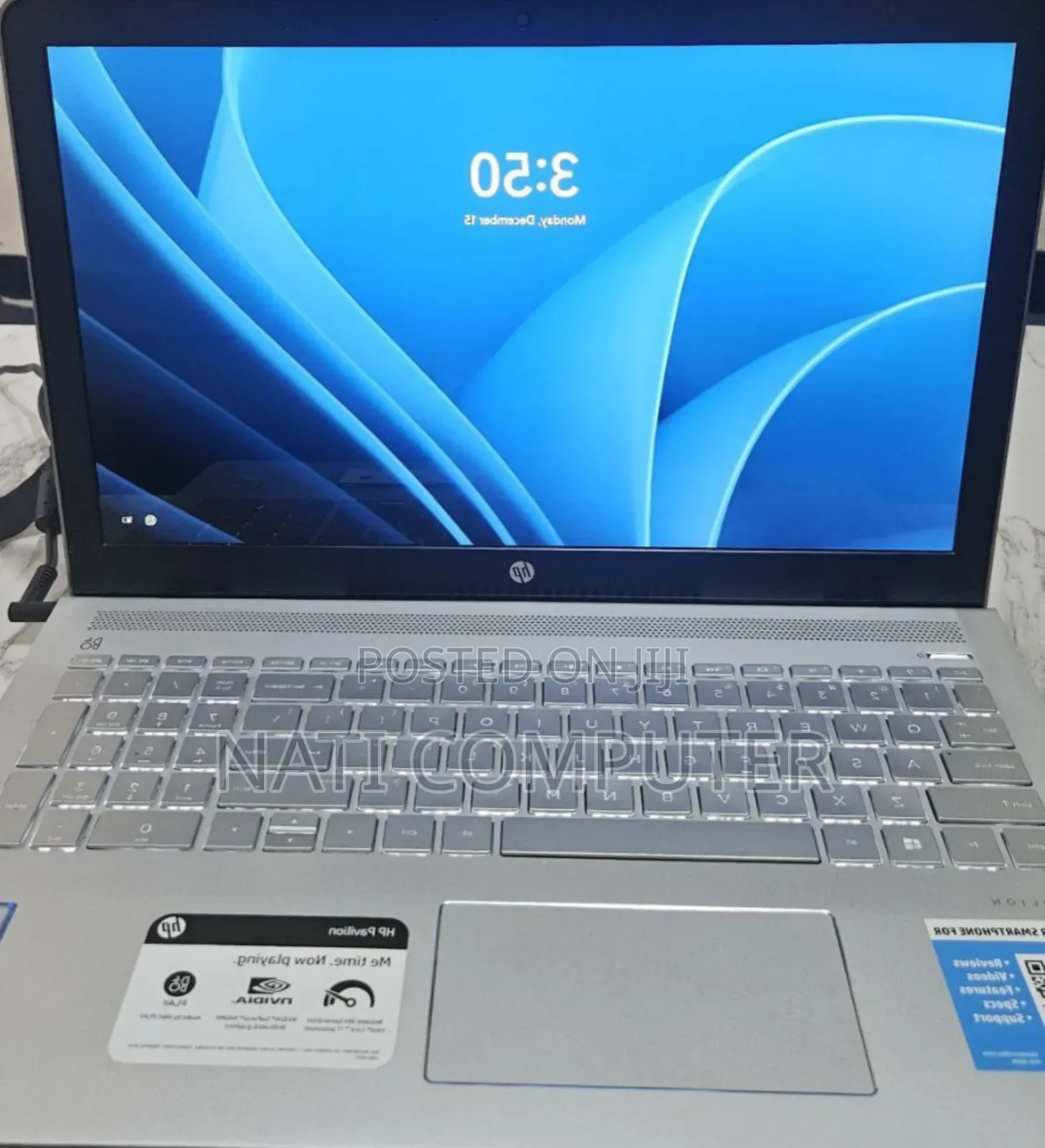 New Laptop HP Pavilion 15 16GB Intel Core I7 SSD 512GB