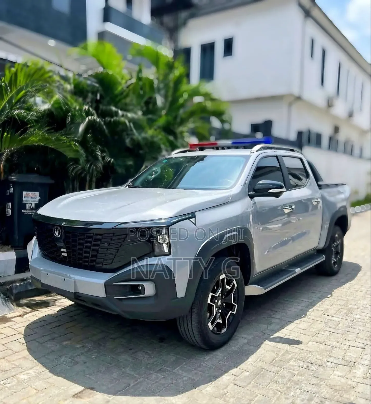 New Changan Hunter Plus 2.0 Petrol 4x4 2025 Gray