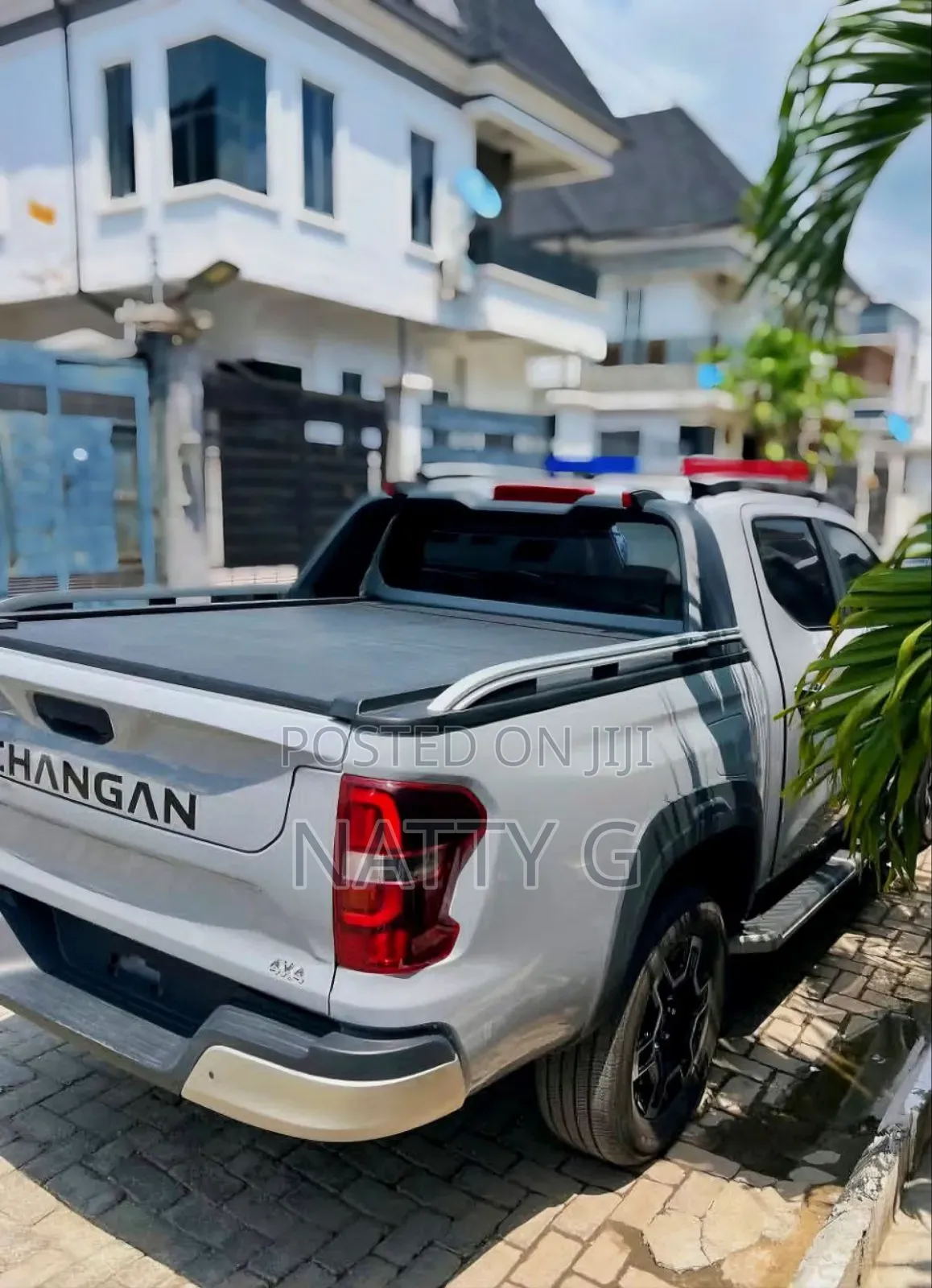 New Changan Hunter Plus 2.0 Petrol 4x4 2025 Gray