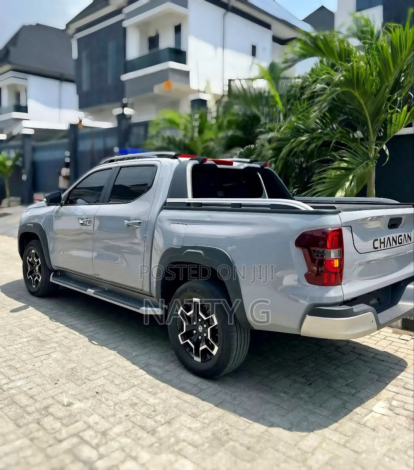 New Changan Hunter Plus 2.0 Petrol 4x4 2025 Gray