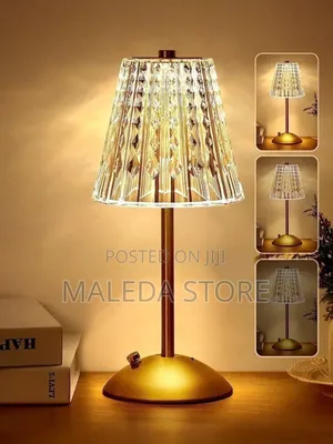 Photo - Crystal Table Lamp