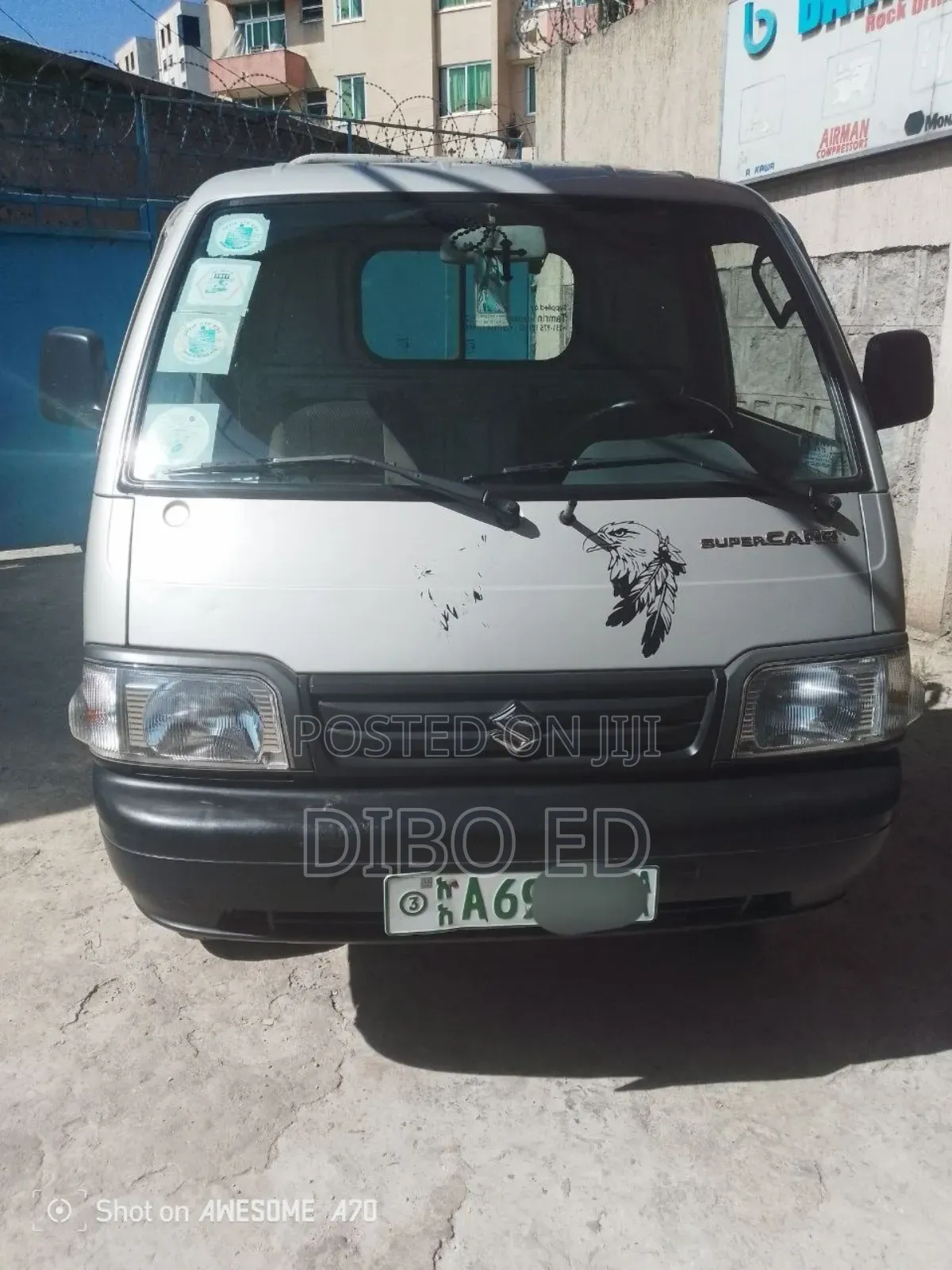 Suzuki Super Carry 2018 White