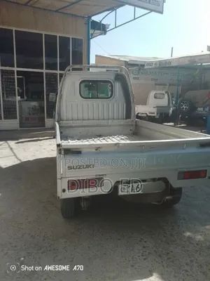 Suzuki Super Carry 2018 White