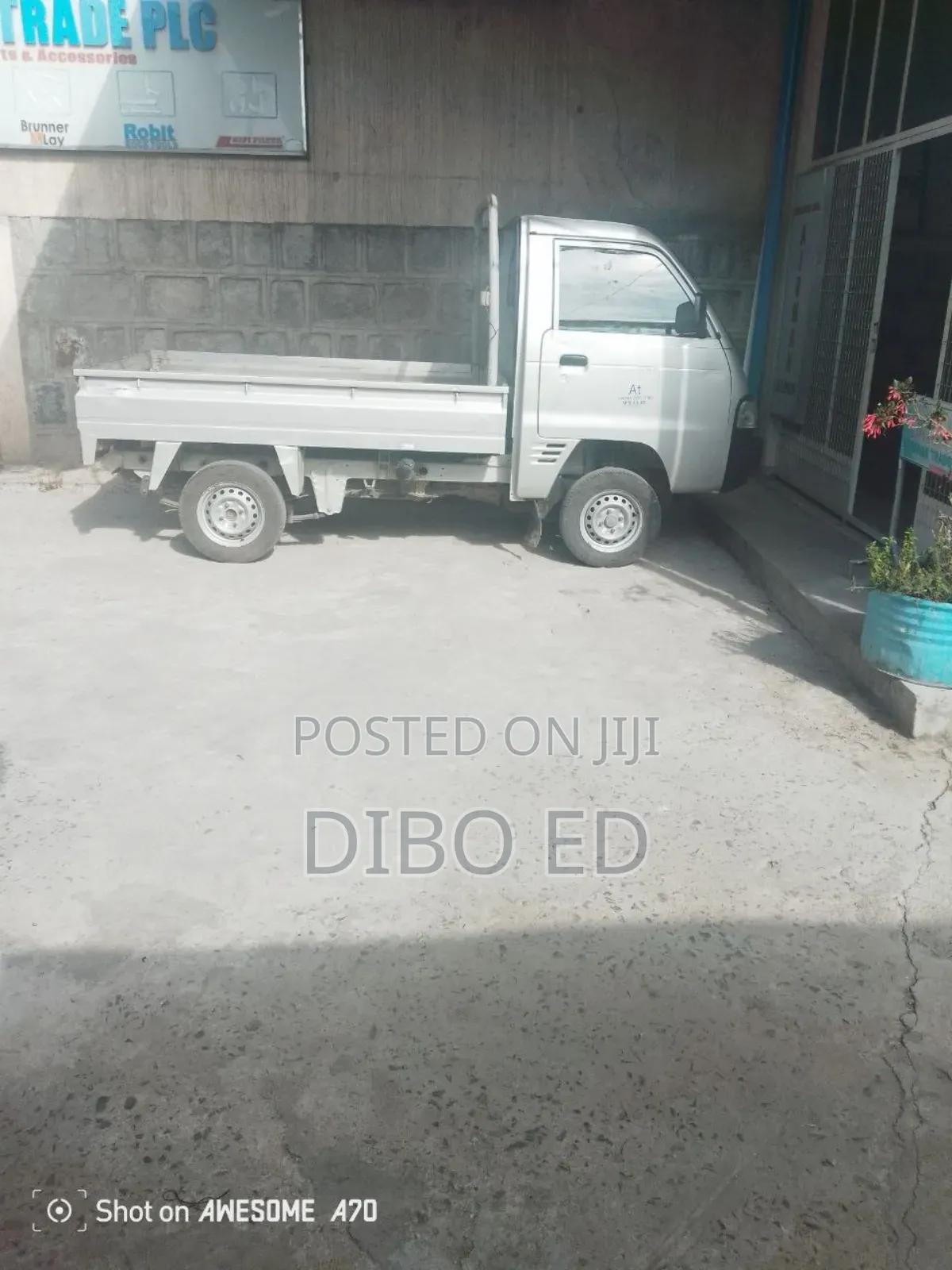 Suzuki Super Carry 2018 White