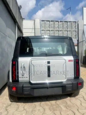 New Chery iCar EQ3 2024 Silver