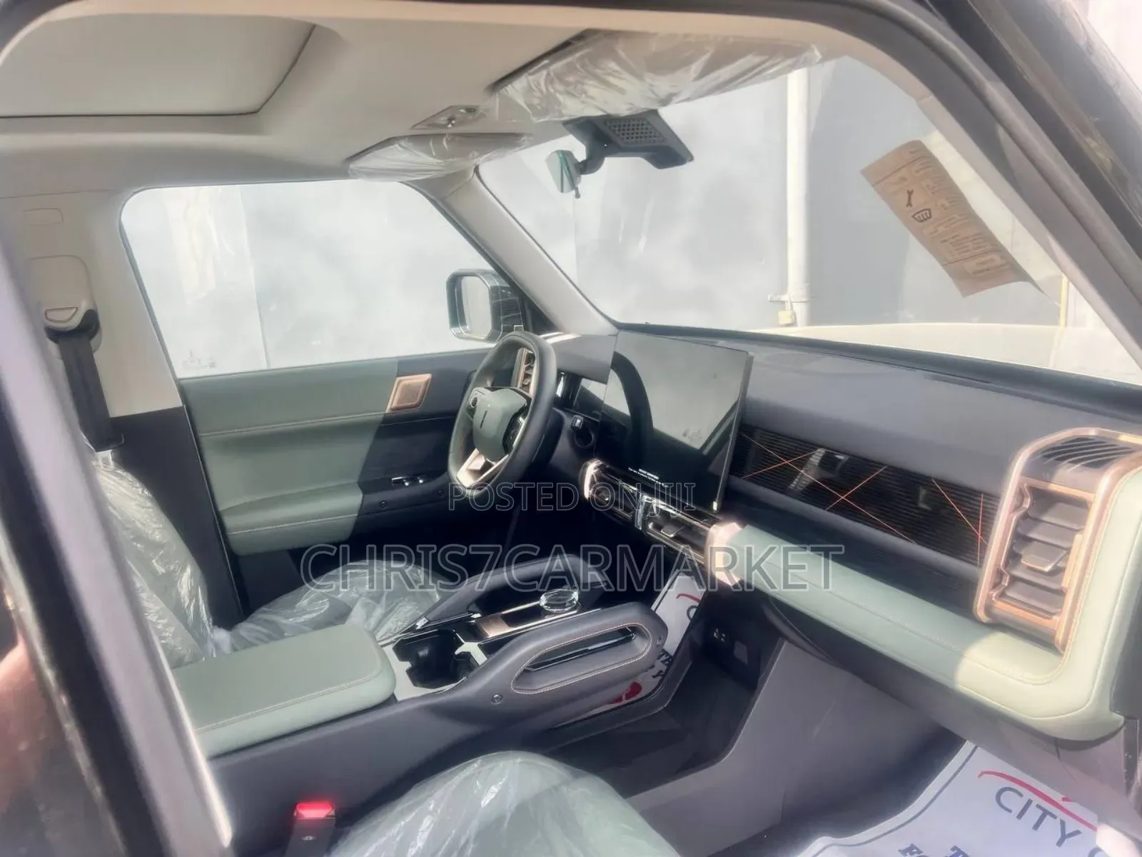 New Chery iCar EQ3 2024 Silver