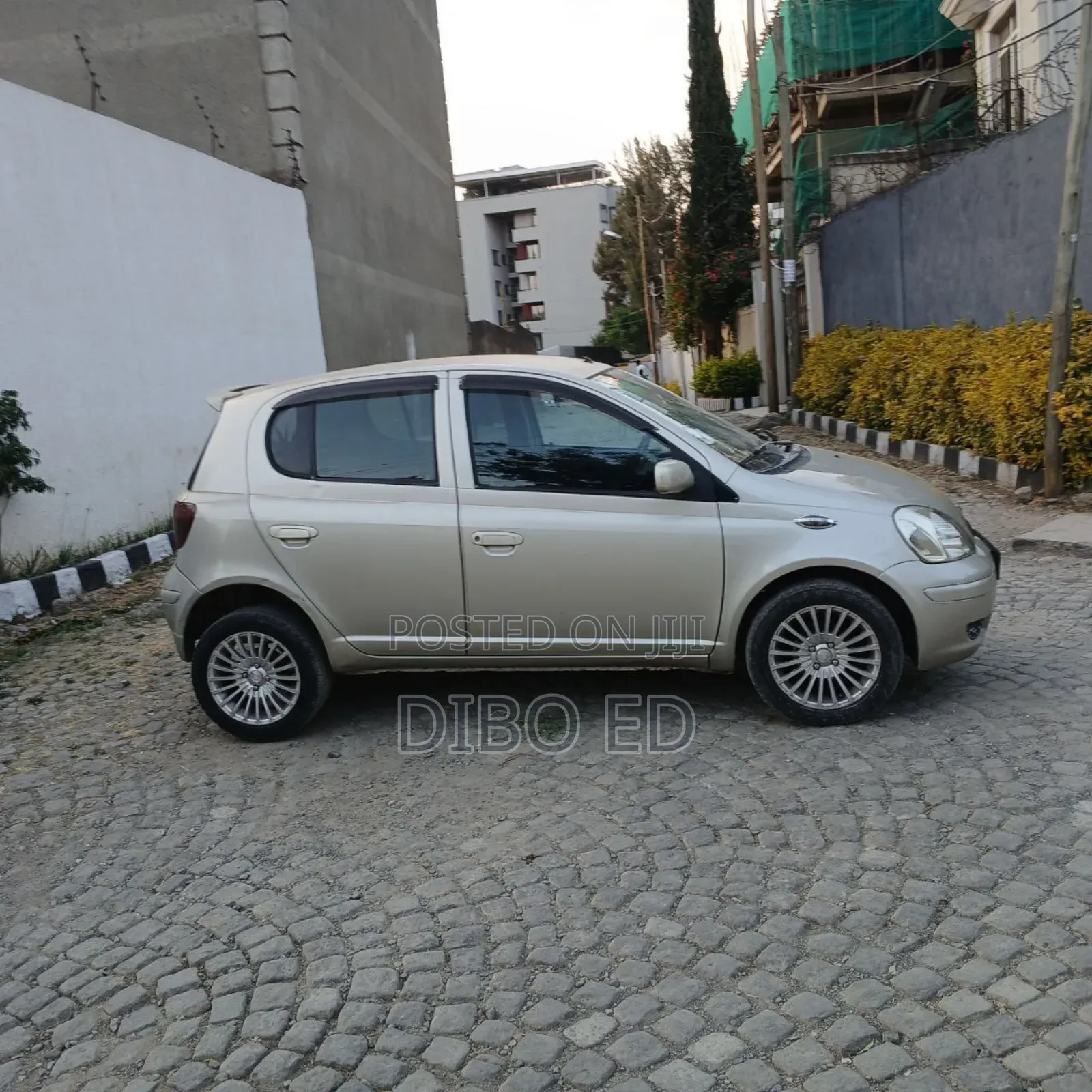 Toyota Vitz 2002 Gold