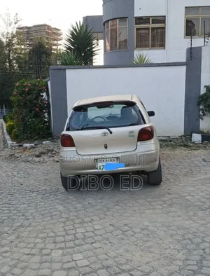 Toyota Vitz 2002 Gold