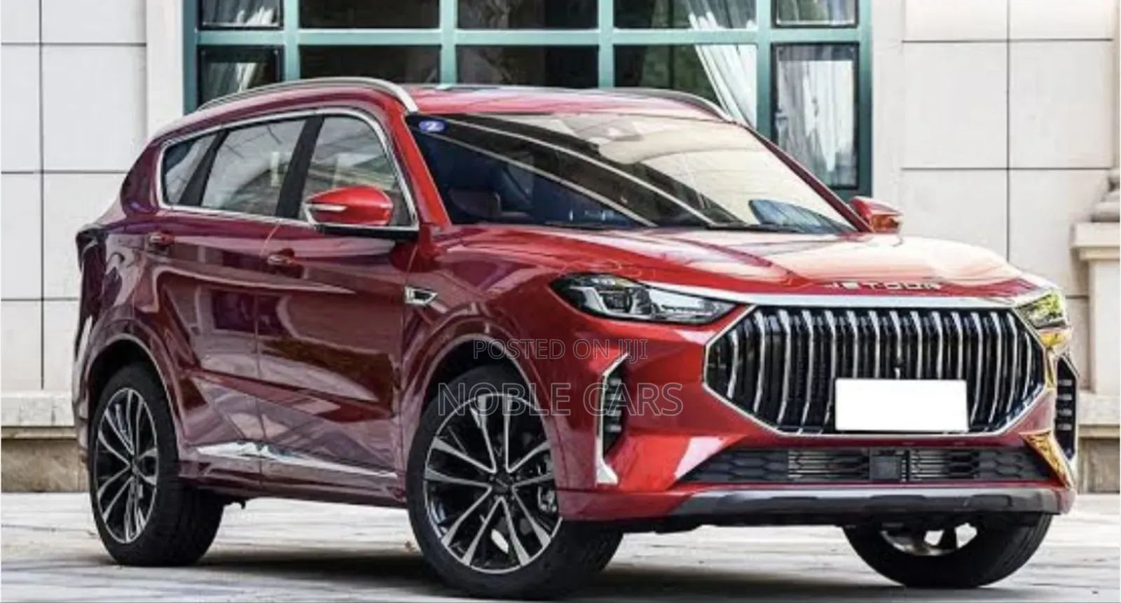 New Jetour X70 Plus 2023 Red