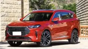 New Jetour X70 Plus 2023 Red