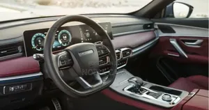 New Jetour X70 Plus 2023 Red